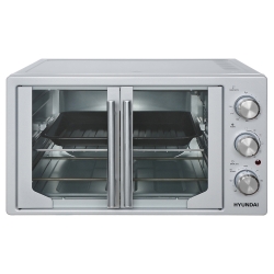 Мини-печь Hyundai MIO-HY052 42л. 1500Вт серебристый