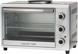 Мини-печь Galaxy Line GL 2602 серебристый