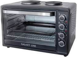 Мини-печь Galaxy Line GL 2605 черный