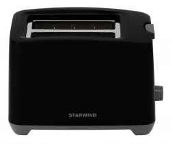 Тостер Starwind ST2105 750Вт черный/черный