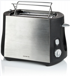 Тостер Polaris PET0804A 800Вт черный