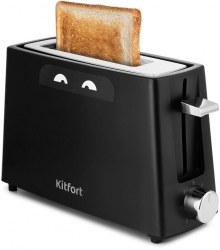Тостер Kitfort KT-2054 550Вт черный