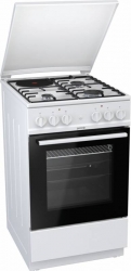 Плита Комбинированная Gorenje KN5121WD белый реш.эмаль