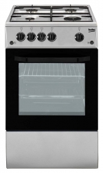 Плита Газовая Beko CSG 42011 FS серебристый