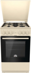 Плита Газовая Gorenje GN5112BEF бежевый/черный