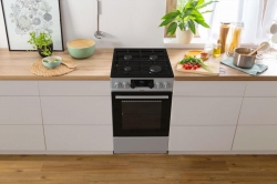 Плита Комбинированная Gorenje K535S серый/черный (без крышки) реш.эмалированная сталь