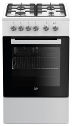 Плита Комбинированная Beko FSE52020DWD белый/черный