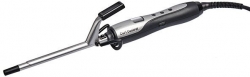 Щипцы Harizma Curl Control 9мм макс.темп.:210С покрытие:керамико-турмалиновое черный/серебристый