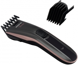 Машинка для стрижки Polaris PHC 0512RC черный/серебристый