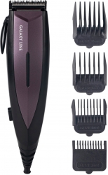Машинка для стрижки Galaxy Line GL 4167 черный/фиолетовый
