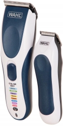 Машинка для стрижки Wahl Color Pro cordless combo белый/синий