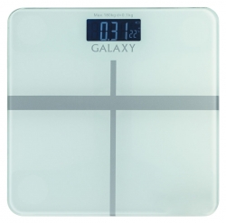 Весы напольные электронные Galaxy GL 4808 макс.180кг белый