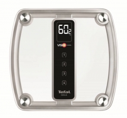 Весы напольные электронные Tefal PP5150V1 макс.160кг серебристый
