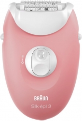 Эпилятор Braun SE3430 скор.:2 от электр.сети белый
