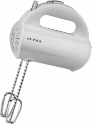 Миксер ручной Supra MXS-522 500Вт белый