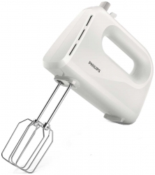 Миксер ручной Philips HR3706/00 300Вт белый