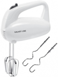Миксер ручной Galaxy Line GL 2217 белый
