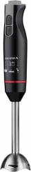 Блендер погружной Supra HBS-794 800Вт черный/красный