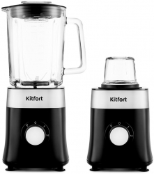 Блендер стационарный Kitfort KT-3030-1 800Вт черный