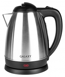 Чайник электрический Galaxy GL 0304 1.8л. 2000Вт нержавеющая сталь (корпус: нержавеющая сталь)