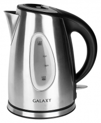Чайник электрический Galaxy GL 0308 1.8л. 2200Вт нержавеющая сталь (корпус: нержавеющая сталь)