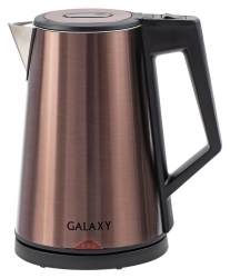 Чайник электрический Galaxy GL 0320 1.7л. 2000Вт бронзовый (корпус: нержавеющая сталь)