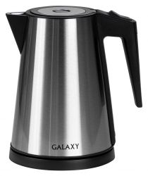 Чайник электрический Galaxy GL 0326 1.2л. 1200Вт сталь (корпус: нержавеющая сталь)