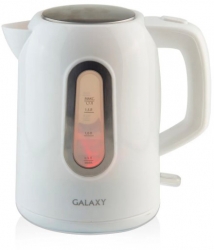 Чайник электрический Galaxy GL 0212 1.7л. 2200Вт белый