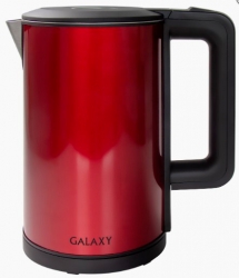 Чайник электрический Galaxy GL 0300 1.8л. 2000Вт красный