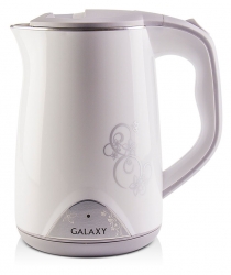 Чайник электрический Galaxy GL 0301 белый