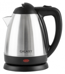 Чайник электрический Galaxy GL 0317 черный/серебристый