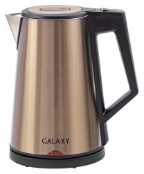 Чайник электрический Galaxy GL 0320 золотистый