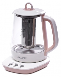 Чайник электрический Galaxy GL 0591 розовый