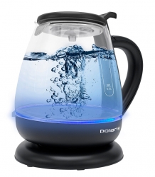 Чайник электрический Polaris PWK 1077CGL черный