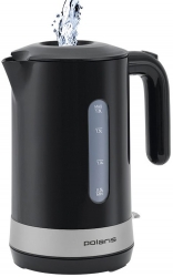 Чайник электрический Polaris PWK 1803C 1.8л. 2200Вт черный (корпус: пластик)