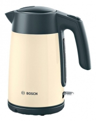 Чайник электрический Bosch TWK7L467 1.7л. 2400Вт бежевый (корпус: нержавеющая сталь)