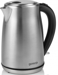 Чайник электрический Gorenje K17S 1.7л. 2000Вт нержавеющая сталь (корпус: металл)