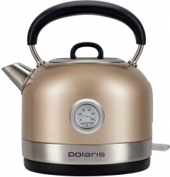 Чайник электрический Polaris PWK 1741CA 1.7л. 2200Вт шампанское (корпус: нержавеющая сталь)