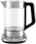 Чайник электрический Kitfort КТ-622 1.7л. 2200Вт серебристый (корпус: стекло)