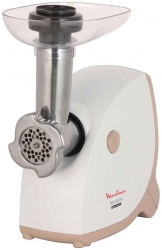Мясорубка Moulinex ME476132 белый/бежевый