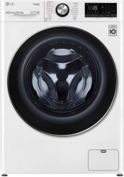 Стиральная машина LG F2V9GC9W класс: A загр.фронтальная макс.:8.5кг (с сушкой) белый