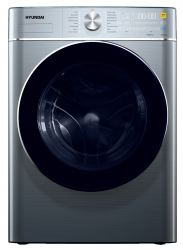 Стиральная машина Hyundai WMD9412 темно-серебристый