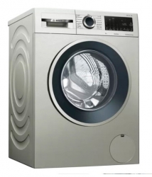 Стиральная машина Bosch Serie 4 WGA242XVOE класс: A+++ загр.фронтальная макс.:9кг серебристый