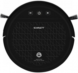Пылесос-робот Scarlett SC-VC80R12 черный