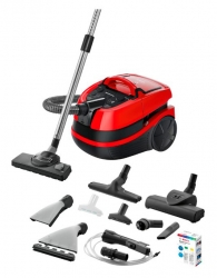 Пылесос Bosch BWD421PET 2100Вт красный