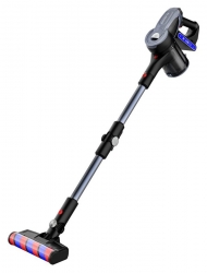 Пылесос Polaris PVCS 7090 HandStick PRO Aqua 450Вт жемчужный/серый