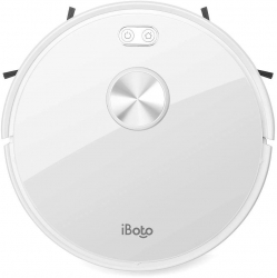 Пылесос-робот iBoto Smart L925W Aqua + Станция самоочистки 30Вт белый