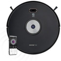 Пылесос-робот Polaris PVCR 3200 IQ Home 40Вт карбон