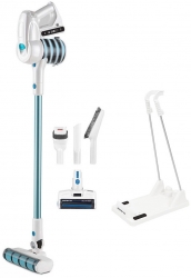 Пылесос ручной Polaris HandStick Pro PVCS 4000 450Вт белый/бирюзовый