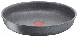 Сковорода Tefal Ingenio Mineralia Force L6820472 круглая 24см (без крышки) серый (2100114702)